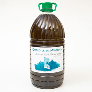 Aceite oliva virgen extra envase pet 5l