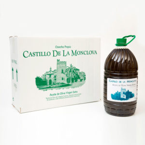 Caja aceite oliva virgen extra pet 5l