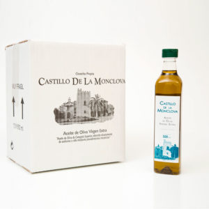 Caja caupage aceite oliva virgen extra